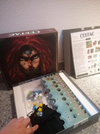 Juego de mesa Celtae