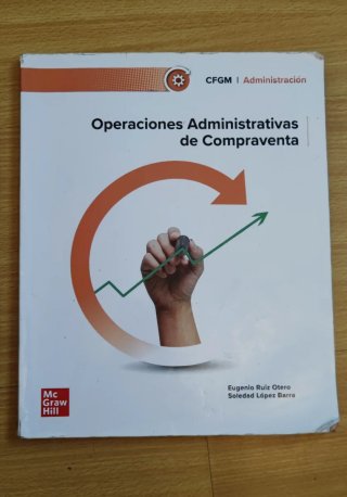Libro Operaciones Administrativas de Compraventa