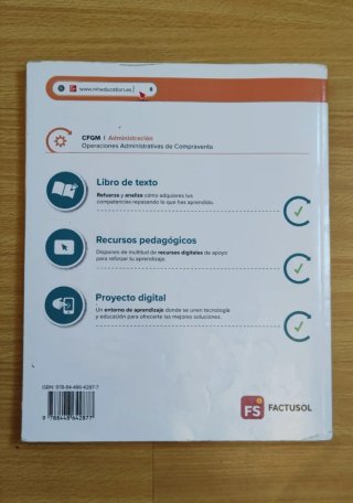 Libro Operaciones Administrativas de Compraventa