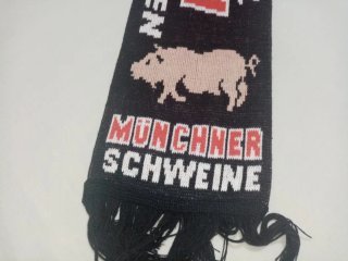 Bufanda Schalke 04 vs FC Bayern