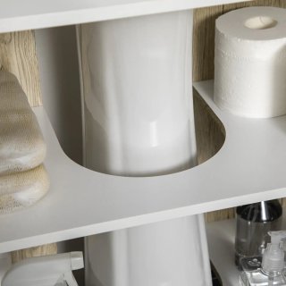 Mueble bajo lavabo 2 puertas