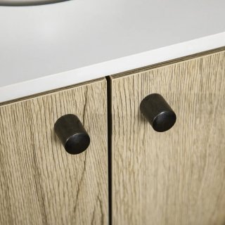 Mueble bajo lavabo 2 puertas