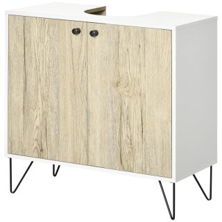 Mueble bajo lavabo 2 puertas