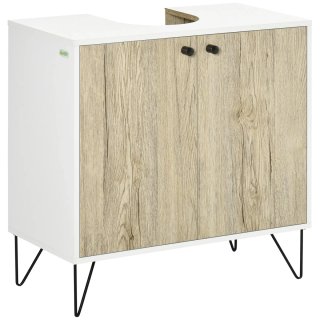 Mueble bajo lavabo 2 puertas