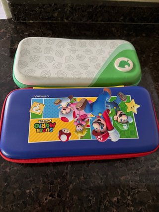 Estuche Nintendo Switch Mario & Animal Crossing