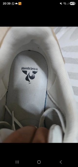 Zapatillas Le Coq Sportif Courtset 2 Blancas Dorad