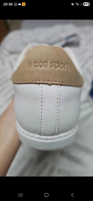 Zapatillas Le Coq Sportif Courtset 2 Blancas Dorad