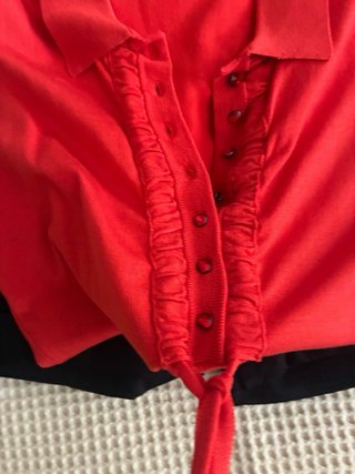 Conjunto Top Pedro de Hierro naranja   Y pantalon