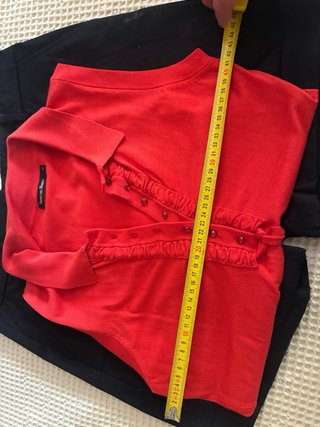 Conjunto Top Pedro de Hierro naranja   Y pantalon