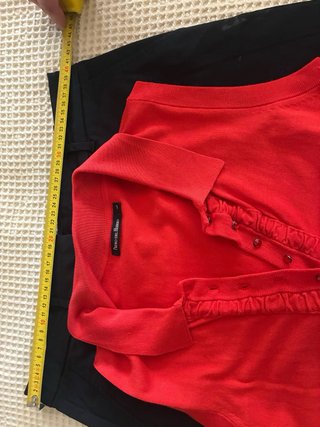 Conjunto Top Pedro de Hierro naranja   Y pantalon