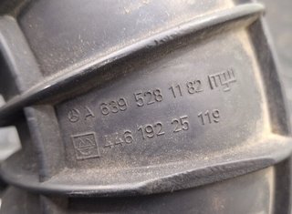 Tubo a6395281182 81617100031 mercedes vito 101686