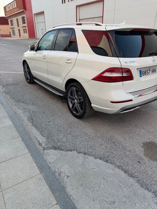 Mercedes-Benz Clase Ml 250