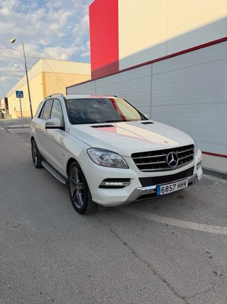 Mercedes-Benz Clase Ml 250
