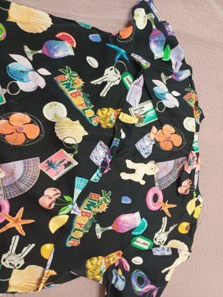 Vestido BIMBA Y LOLA estampado