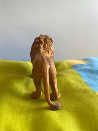 León africano figura SCHLEICH