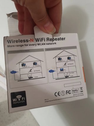 Ripetitore WiFi N 300M Dahao