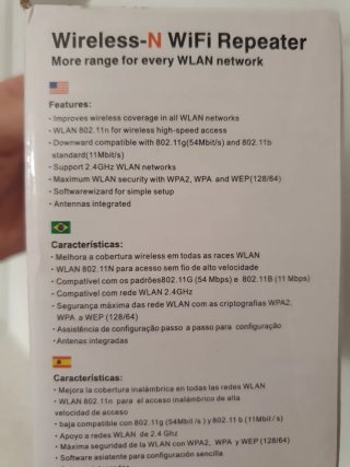 Ripetitore WiFi N 300M Dahao