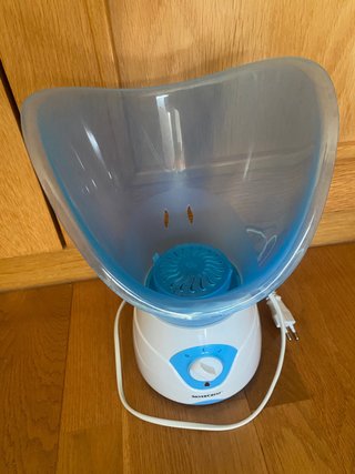 SilverCrest Sauna Facial Vapor Azul/Blanco