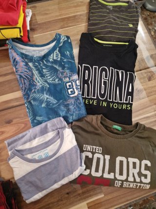 Set di Abbigliamento per Bambini 12-14 Anni (Varie Parti)