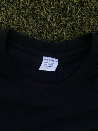 Camiseta Amiri Hollywood Estampada Negra