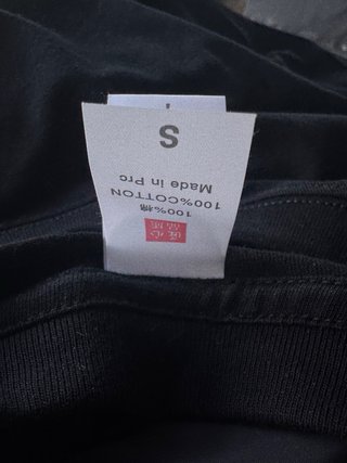 Camiseta Amiri Hollywood Estampada Negra