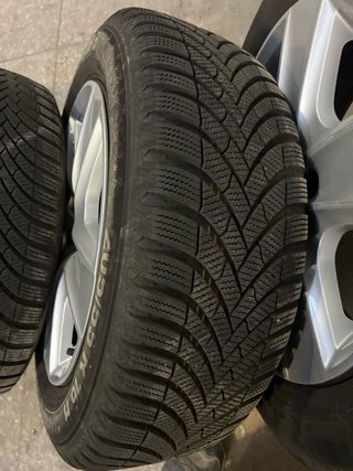 Llantas y neumáticos 205/55 R 16 H como nuevas 90%
