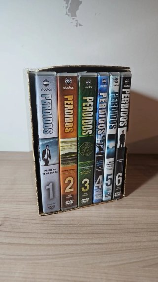Pack Serie Completa PERDIDOS (Lost) DVD