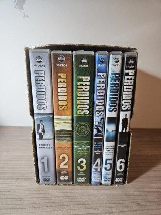 Pack Serie Completa PERDIDOS (Lost) DVD