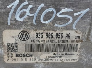 Centralita motor uce seat 03g906056aa leon 1118955