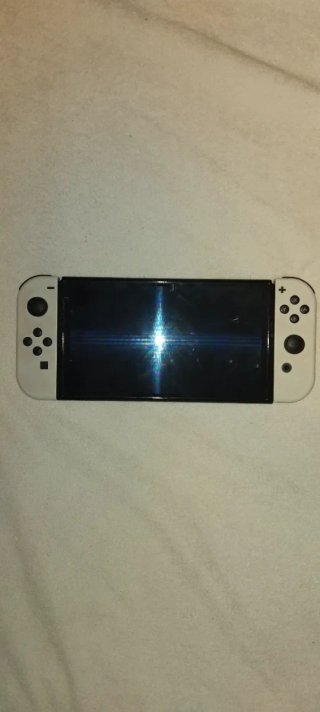 Nintendo Switch OLED Blanca y Negra
