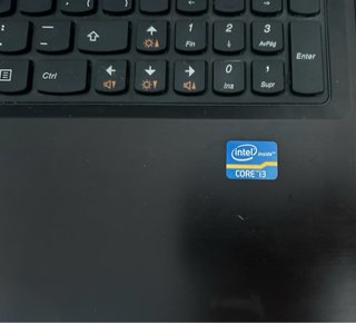 Ordenador portátil Lenovo Negro