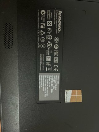 Ordenador portátil Lenovo Negro