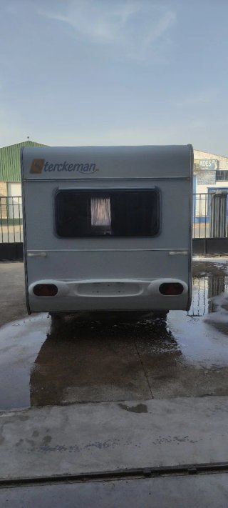 Caravana Sterckeman Starlett 370 <750Kg