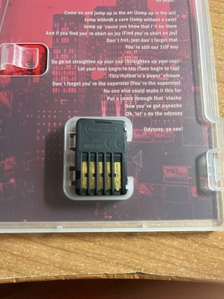 Super Mario Odyssey Nintendo Switch