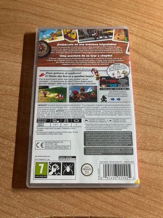 Super Mario Odyssey Nintendo Switch