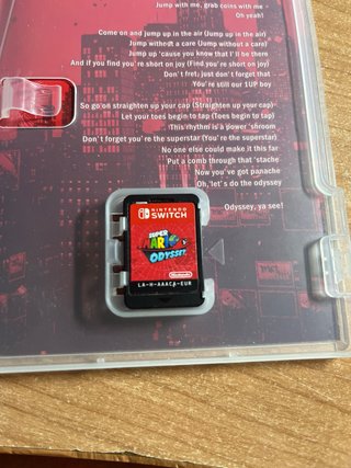 Super Mario Odyssey Nintendo Switch
