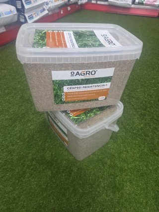 Césped Resistencia+ AGRO 3kg