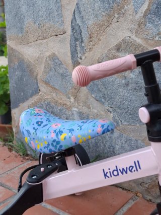 Triciclo Evolutivo Kidwell Rosa