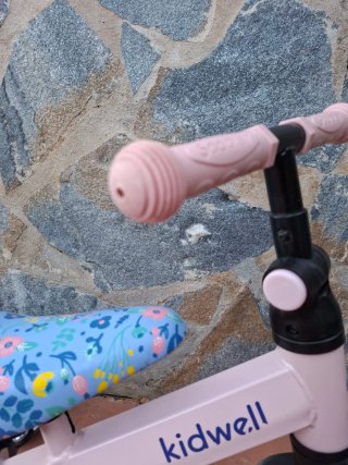 Triciclo Evolutivo Kidwell Rosa