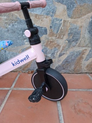 Triciclo Evolutivo Kidwell Rosa