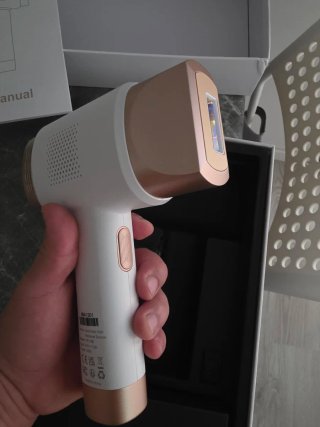 Depiladora Láser IPL Ice-Cool Nueva