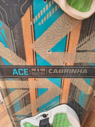 Tabla Kitesurf Cabrinha Ace 141x43