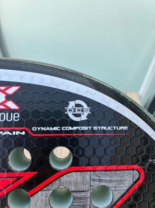 Pala Padel Nox Nerbo WPT 38mm + grip de regalo