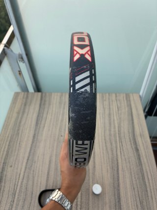 Pala Padel Nox Nerbo WPT 38mm + grip de regalo