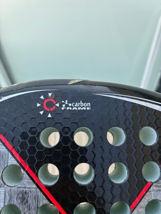 Pala Padel Nox Nerbo WPT 38mm + grip de regalo