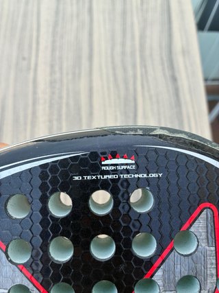 Pala Padel Nox Nerbo WPT 38mm + grip de regalo