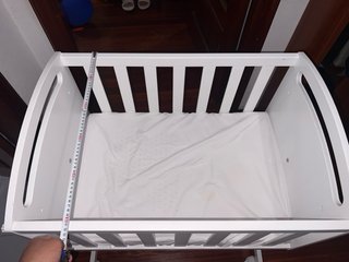 Minicuna colecho blanca