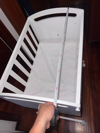 Minicuna colecho blanca