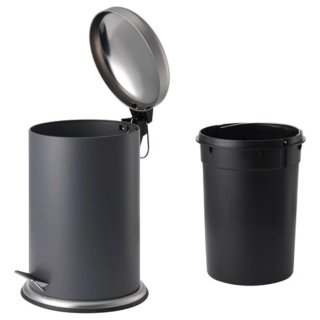 Cubo basura inox
