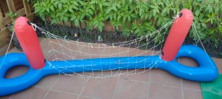Juego Voley Hinchable Piscina